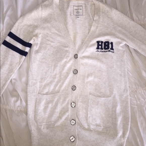 Forever 21 Sweaters - Sporty long cardigan sweater